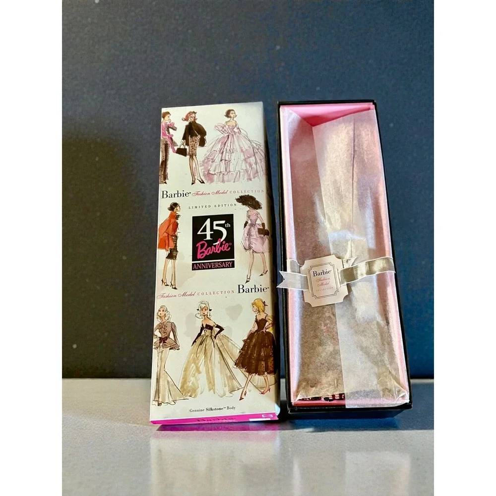 Barbie Fashion Model Collection 45th Anniversary Barbie Doll Limited Edition